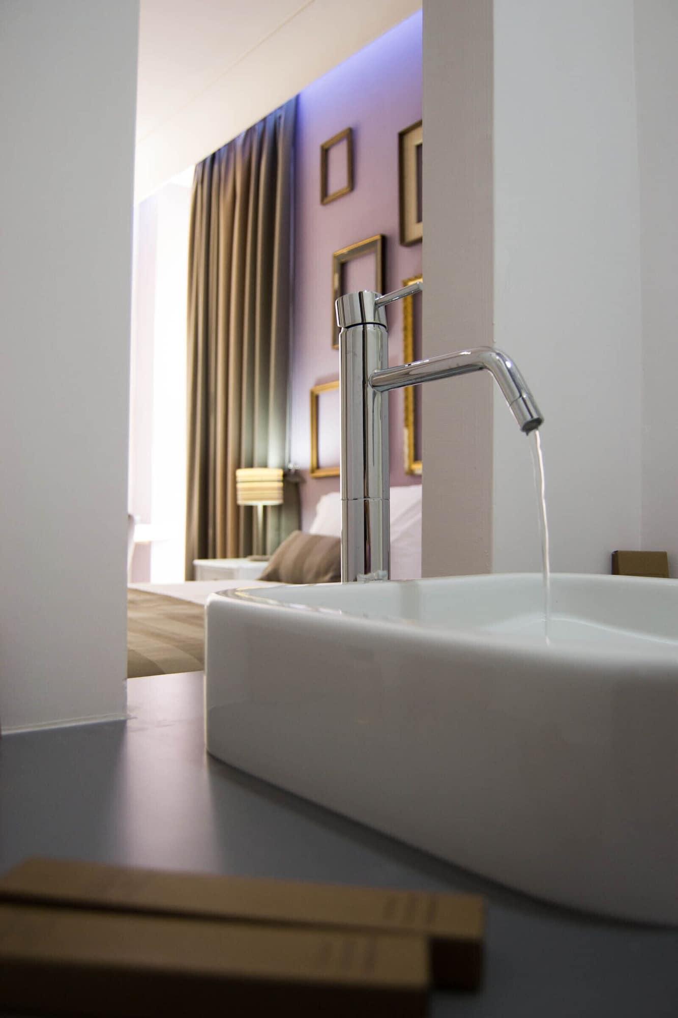 Hotel Santa Brigida Napoli Bagian luar foto