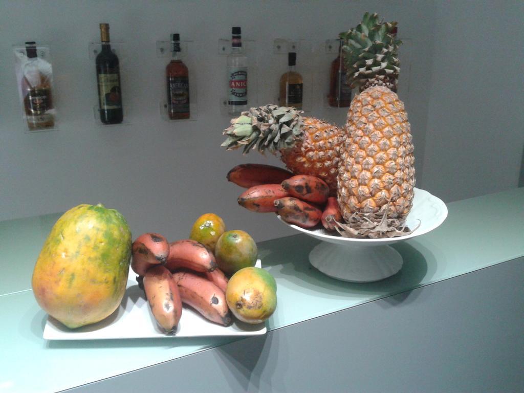 Hotel Santa Brigida Napoli Bagian luar foto