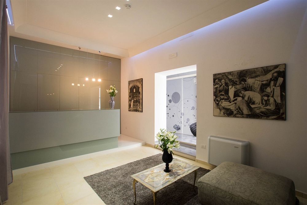 Hotel Santa Brigida Napoli Bagian luar foto